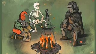 Mr Skelly Animation