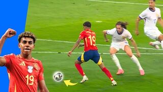 Lamine Yamal goal vs France????