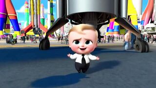 Pixar-Stil mit Elon & Baby Trump????????????