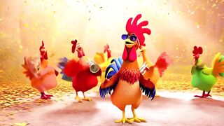 Tanzende Hühner & hüpfende Küken in einem türkischen Dorfsetting????????????????