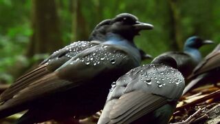 Liebespaare verschiedener Vogelarten????????????_⬛????????????️????