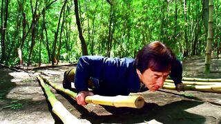 JACKIE CHAN TRAINIERT UND KÄMPFT GEGEN DAS BÖSE????????????