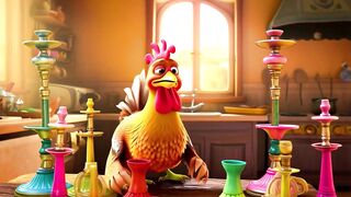 It's Chickens shisha time????????????????????????