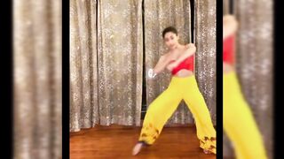 Indian Girl Upasana Madan Dance 4