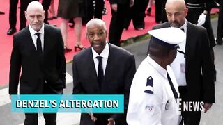 Denzel Washington Confronts Photographers at Cannes Film Festival