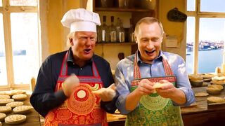 Putin & Trump backen für Eid????????????????????????