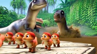 Baby Trump & Baby Putin in Dino Land????????????