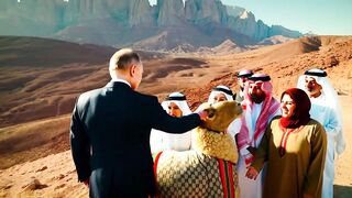 Gucci Eid-Schaf Tour von Putin & Trump????????????????????