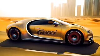 Gucci Sportwagen-Tour von Putin & Trump ????????????️