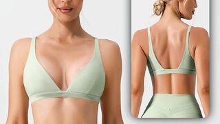Skin-friendly fabric Nylon Spandex Sports Bra???????????? 2