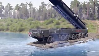 "Missile Strike from Ariana to Israel - War Simulation Gameplay!"
