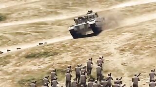 "Russia Launches Missile Strike on Ukraine – Military War Game Simulation!"