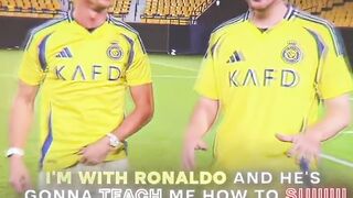 Mr beast meet the Ronaldo