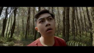 OMETV PRANK PANIC!!! LOST IN THE HAUNTED FOREST BECAUSE A SCARY FOREST MONSTER APPEARED