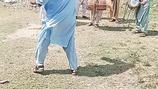 Khattak dance party