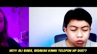 OMETV PRANK LITTLE CHILD DISTURBS PHONE & H4CKS FOREIGN WOMAN'S CELLPHONE ABROAD