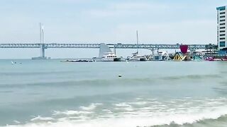 Gwangalli beach