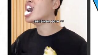 Sariawan Core , gak sampai 1 bungkus juga kali