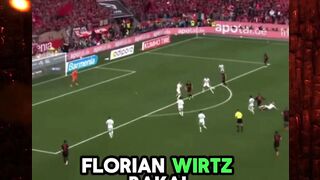 apakah angka yang layak untuk Florian Wirtz ?  #infobola #transfermarket #bola #florianwirtz #liverpoolfc