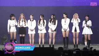 Nancy Momoland song BOOM BOOMMOMOLAND - BBOOM BBOOM _ HALLYUPOPFEST 2018