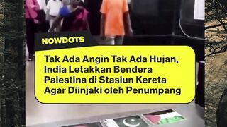 Aksi protes di Stasiun Kereta Medinipur