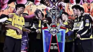 SAHH !! ONIC JUARA MPLID S15 , raja langit tetaplah raja langit ! #winnerwinnerchickendinner #onic #mpl #mplid #mpls15