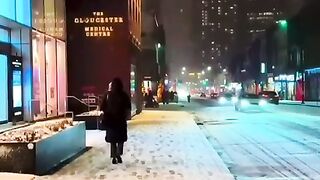 Canada street night walk????