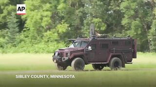 Search for suspect in shooting of 2 Minnesota lawmakers leads to one of his vehicles.