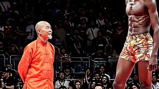 Kungfu The tall man was stunne
