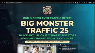BIG MONSTER TRAFFIC 25 Review (2026): Honest Insights & Bonus Analysis!