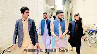 Waqar Ahmad & Irshad Ahmad Wadding day