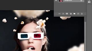 How To Create 3D Color Effect In Photoshop