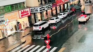 Rain in sharjah