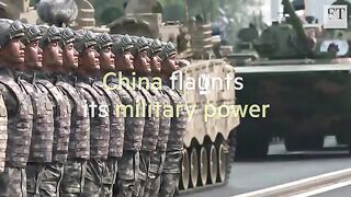 #Republic Day parade of chaina Army
