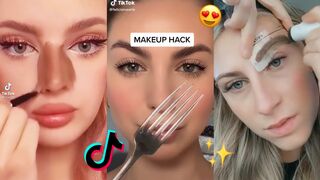 Mind Blowing Make Up Hacks (TikTok Compilation)