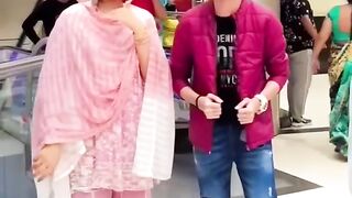 tera kangna reels - tiktok - trending - viral dance - dance in public #ytshorts #zidaanshahidaly