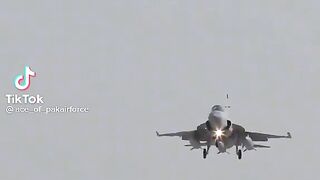 Jf17 touching the ground
