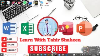 How to Download Ms.Office All version ||Learn With Tahir Shaheen || In Urdu/Hindi