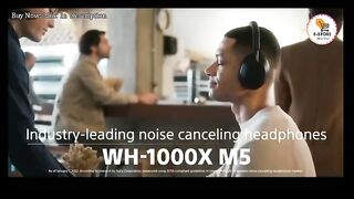 Sony WH-1000XM5 Wireless Industry Leading Noise Canceling Headphones