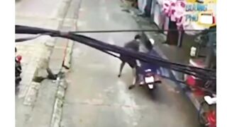 A real hero saved child life.