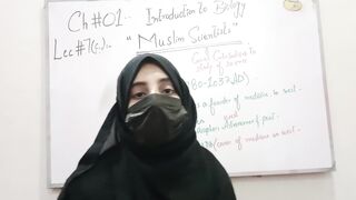 Bu Ali Sina (Muslim Scientist) Introduction to biology class Nine Lec no 7(c)