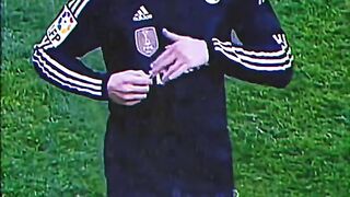 Ronaldo in angry mood