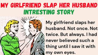 Learn English Through Story | American Girl Friend Slap Story | English Story | English Listening