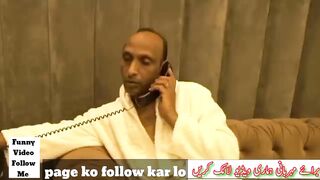 Funny Video Goga Passrori And Honey Albela