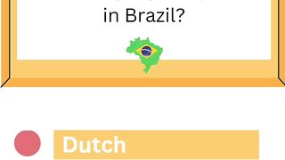 What language is spoken in Brazil?