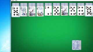 Spider Solitaire | One hand Win | Taash | Cards Game