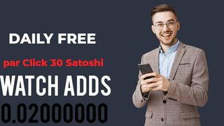 WIN FREE BITCOINS EVERY HOUR and watch Adds