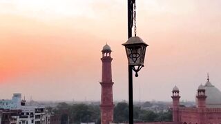 Badshah Mosque Lahore