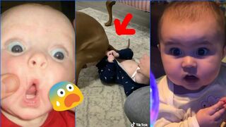Funny Babies TikTok - 2023 | Compilation #1
