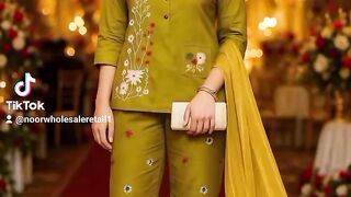 *Product Name*: 3 Pcs Women's Stitched Embroidered Suit